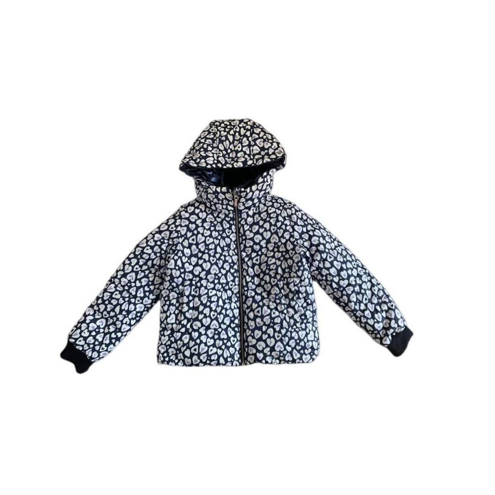 NEW J CREWCUTS GIRLS REVERSIBLE JACKET SIZE 8